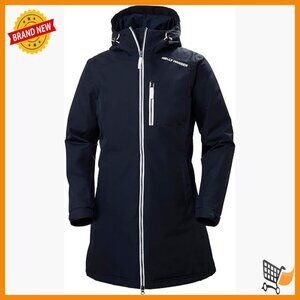 Women's Insulated Rain Jacket Waterproof Windproof Breathable Small